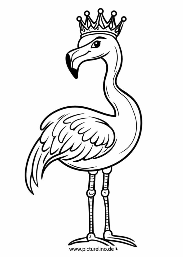 Flamingo Königin