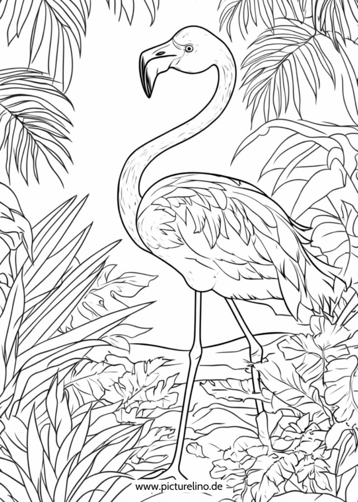 Flamingo Natur