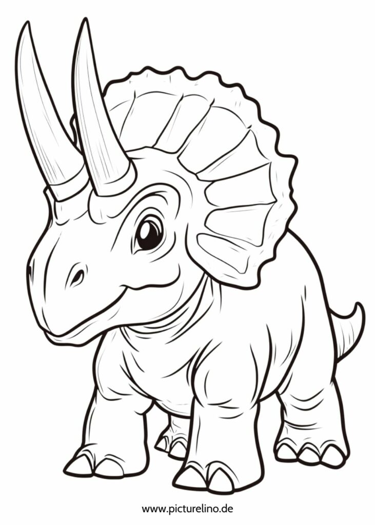 Triceratops-Baby