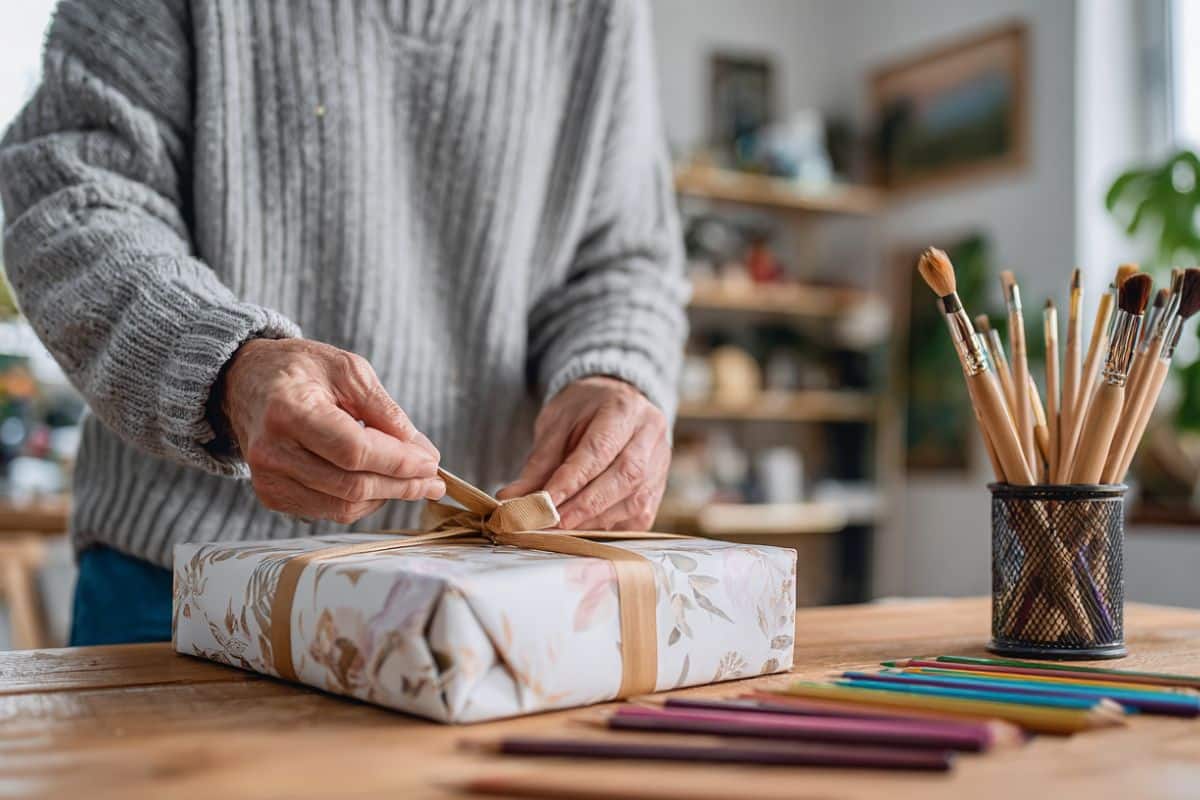 10 kreative Geschenkideen mit künstlerischer Note, die begeistern